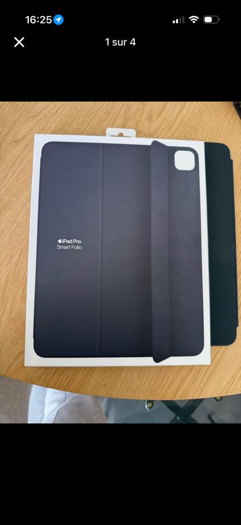 Apple Smart Folio pour iPad pro 13 pouces, Enlèvement, Comme neuf