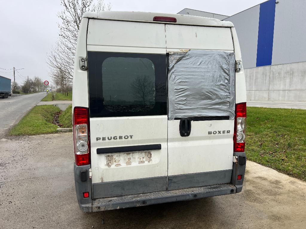 Peugeot Boxer 2.2 Diesel, Auto's, Peugeot, Bedrijf, 5 deurs, Euro 4, Te koop
