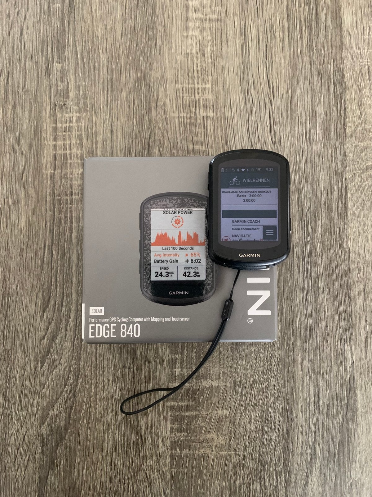 Garmin Edge 840 Solar, Ophalen, Zo goed als nieuw