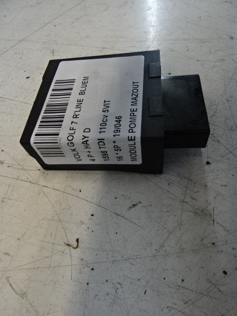 COMPUTER BRANDSTOFPOMP Golf VII (AUA) (5Q0906121K), Gebruikt, Volkswagen, Volkswagen AG, Kundenbetreuung@volkswagen.de