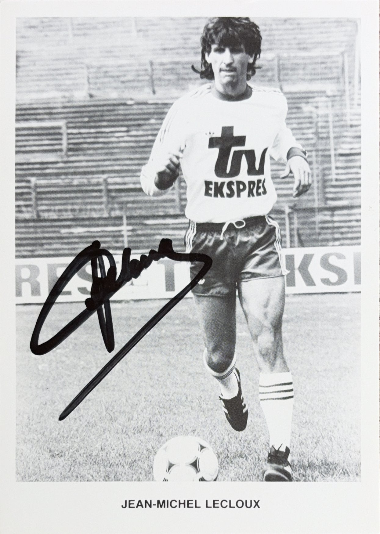 Spelerskaart Jean-Michel Lecloux  - FC Antwerp, Verzamelen, Verzenden, Zo goed als nieuw, Spelerskaart