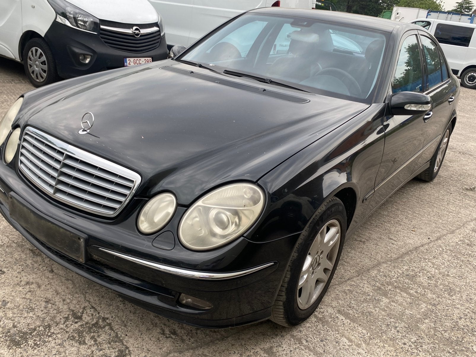 Mercedes E220 cdi automaat avantgarde, Bedrijf, Automaat, Te koop