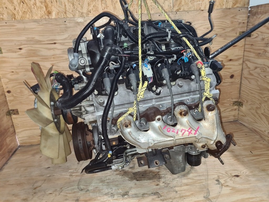 Moteur LQ4 Complet HUMMER H2 HUMMER, Verzenden, Gebruikt, Overige automerken
