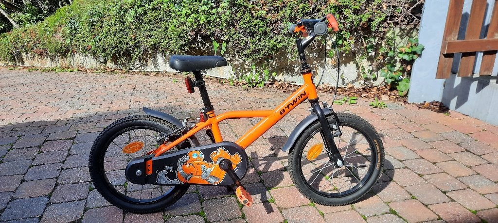 Vélo Robot 500 Decathlon, Frein sur jante, Enlèvement, BTwin Décathlon, Comme neuf