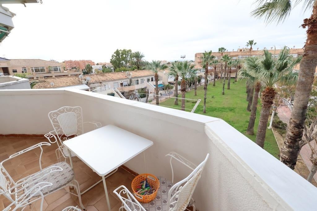 Appartement de vacances/garage près de la mer Aguamarina, 1 pièces, 53 m², Appartement, Aguamarina.