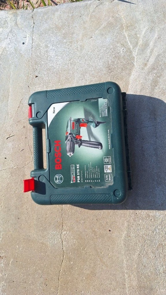 Bosch klopboormachine PSB570RE 570 W, Enlèvement, Comme neuf, 400 à 600 watts, Perceuse