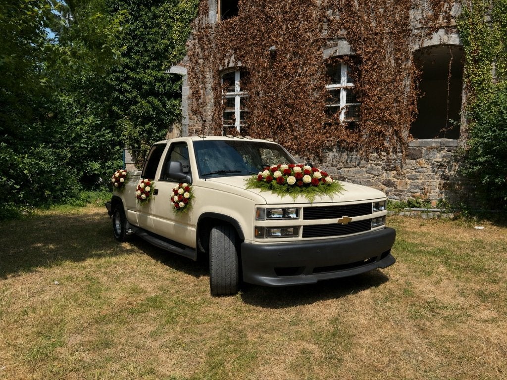 Voiture de Mariage : Louez un Pick-up Américain Mythique, Autres couleurs, Chevrolet, Comme neuf, Enlèvement