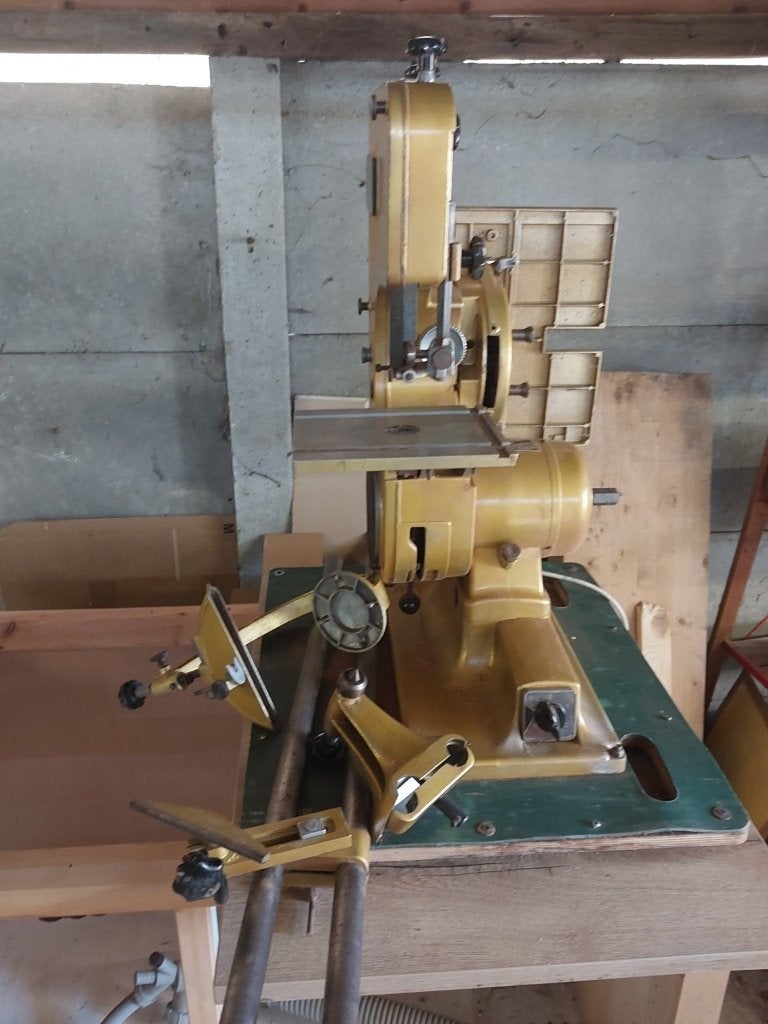 Machine à bois multifonction Emcostar, Bricolage & Construction, Enlèvement, Comme neuf