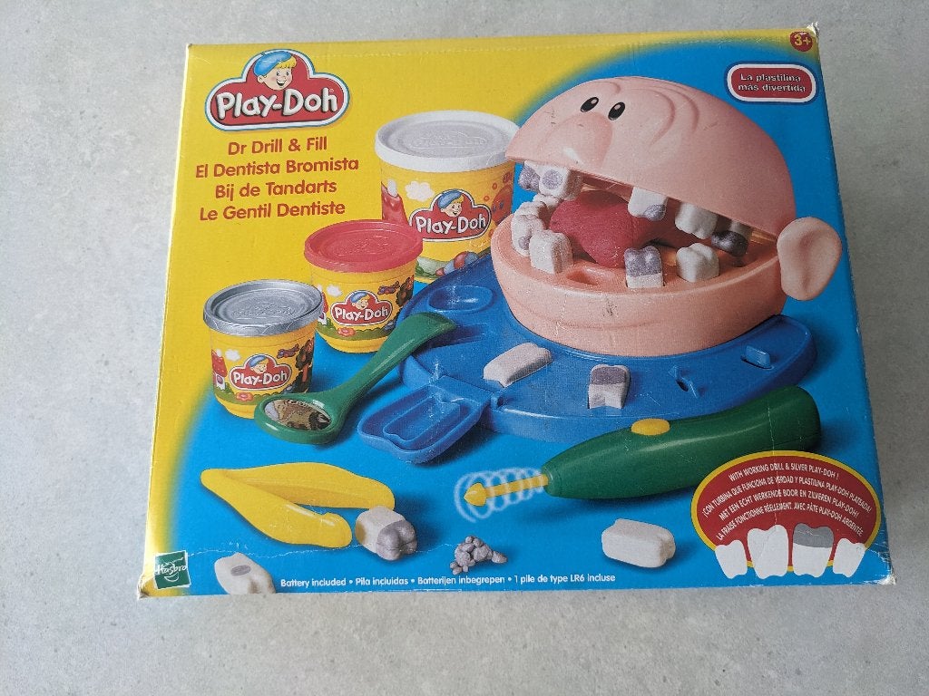 Play Doh speelsets, Enlèvement ou Envoi, Utilisé, Bricolage