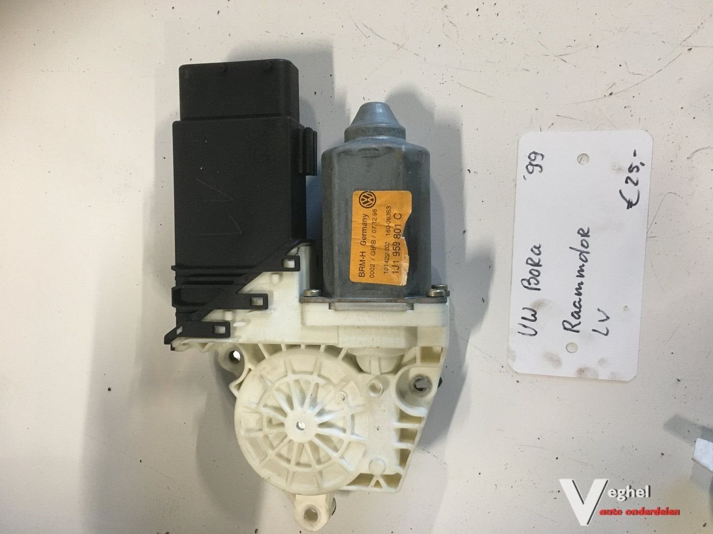 Vw Bora 1.9 Tdi 1999  Raammotor Linksvoor, Gebruikt, -, -, Ophalen of Verzenden