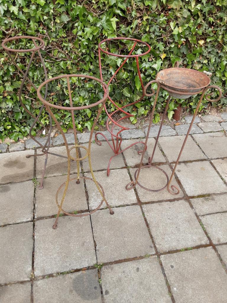 Bloem pot houders, Tuin en Terras, Ophalen