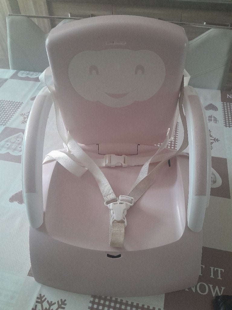 Rehausseur Chaise Bébé sans tablette, Enfants & Bébés, Envoi, Comme neuf, Autres types, Autres marques