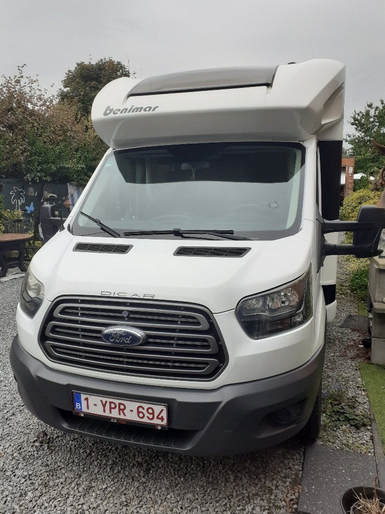 benimar tessoro 440 up, Ringverwarming, Ford, Raamblindering, Tot en met 3