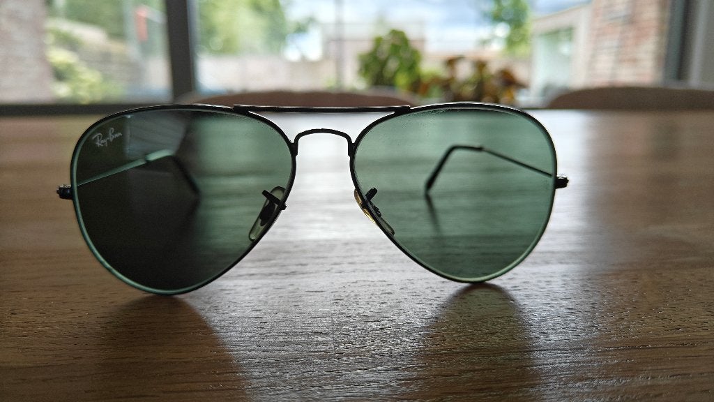Rayban aviator, Enlèvement, Utilisé, Ray-Ban, Lunettes de soleil
