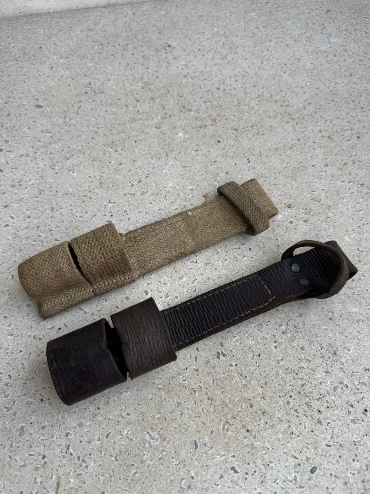 WW2 gousset Anglaises 2 pièces, Collections, Enlèvement ou Envoi