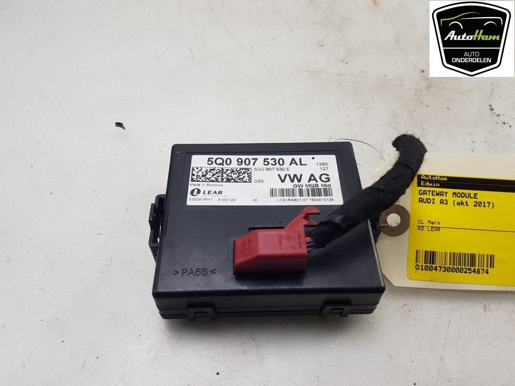 GATEWAY MODULE Audi A3 Sportback (8VA / 8VF), Gebruikt, Audi