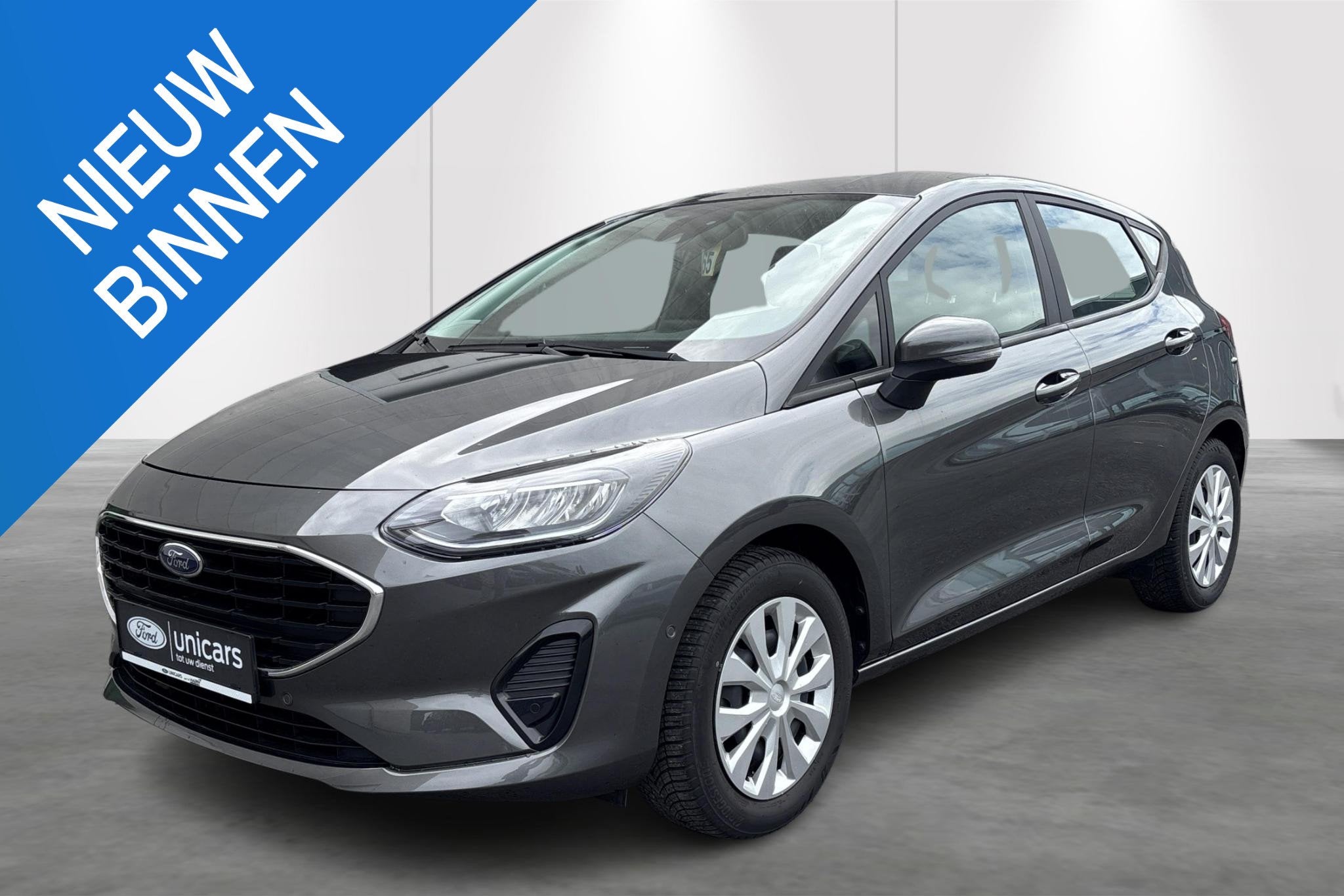FORD FIESTA COOL&CONNECT, Auto's, https://public.car-pass.be/vhr/c1a81f15-2f27-4e44-9c46-0a002f76d860, 4 deurs, Stof, Overige brandstoffen