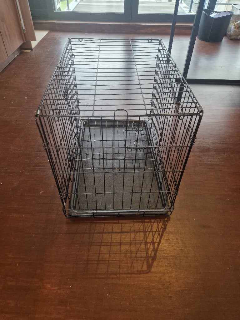 honden benche, Minder dan 65 cm, Ophalen of Verzenden, Zo goed als nieuw, Minder dan 75 cm