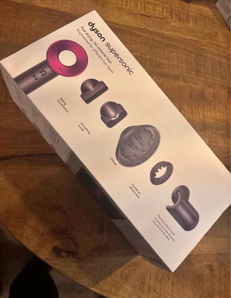 Dyson supersonic haardroger, Ophalen of Verzenden, Nieuw, Haardroger