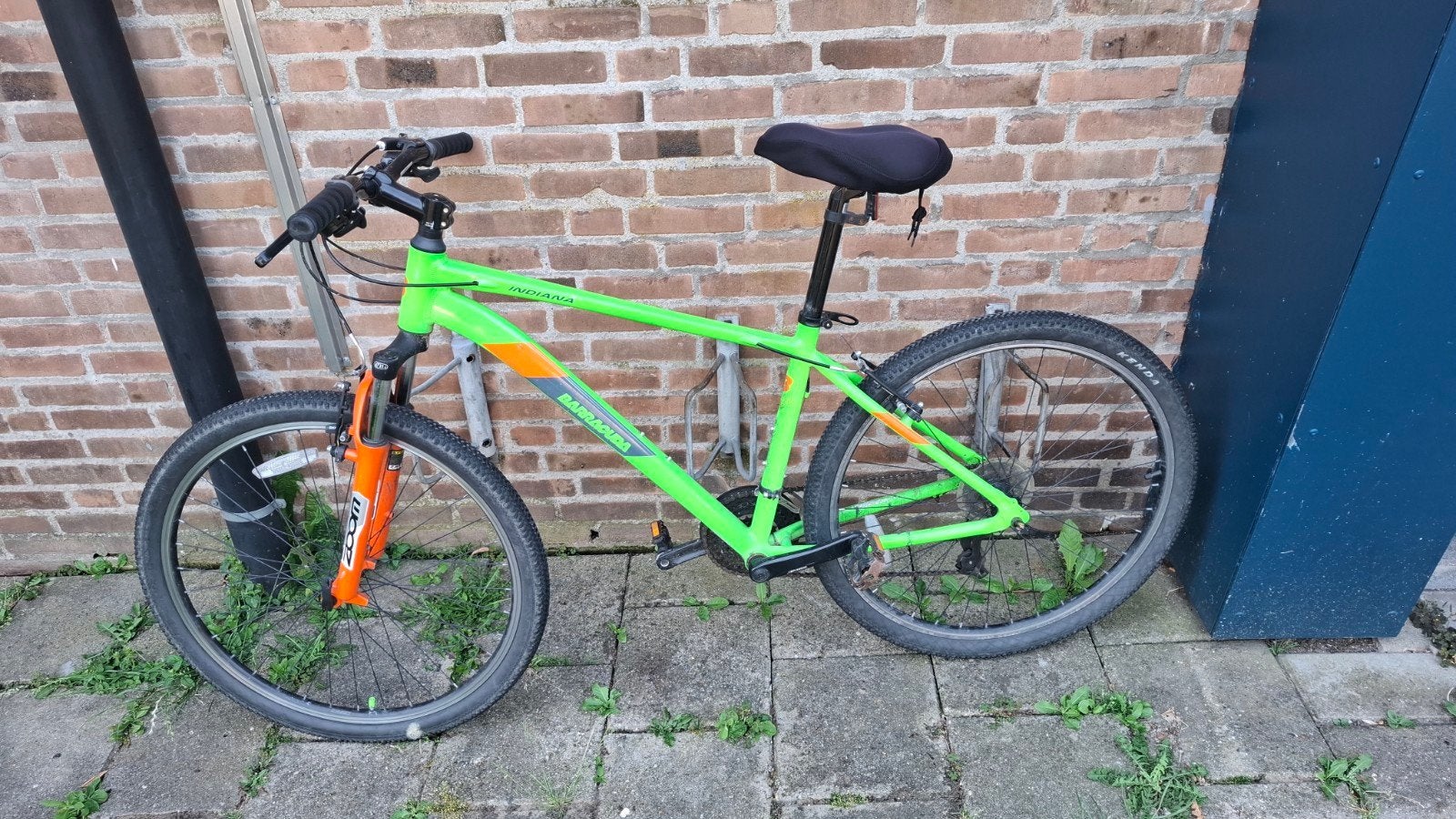 Het is een M maat kleur groen 21 versnellingen, Enlèvement ou Envoi, Hommes