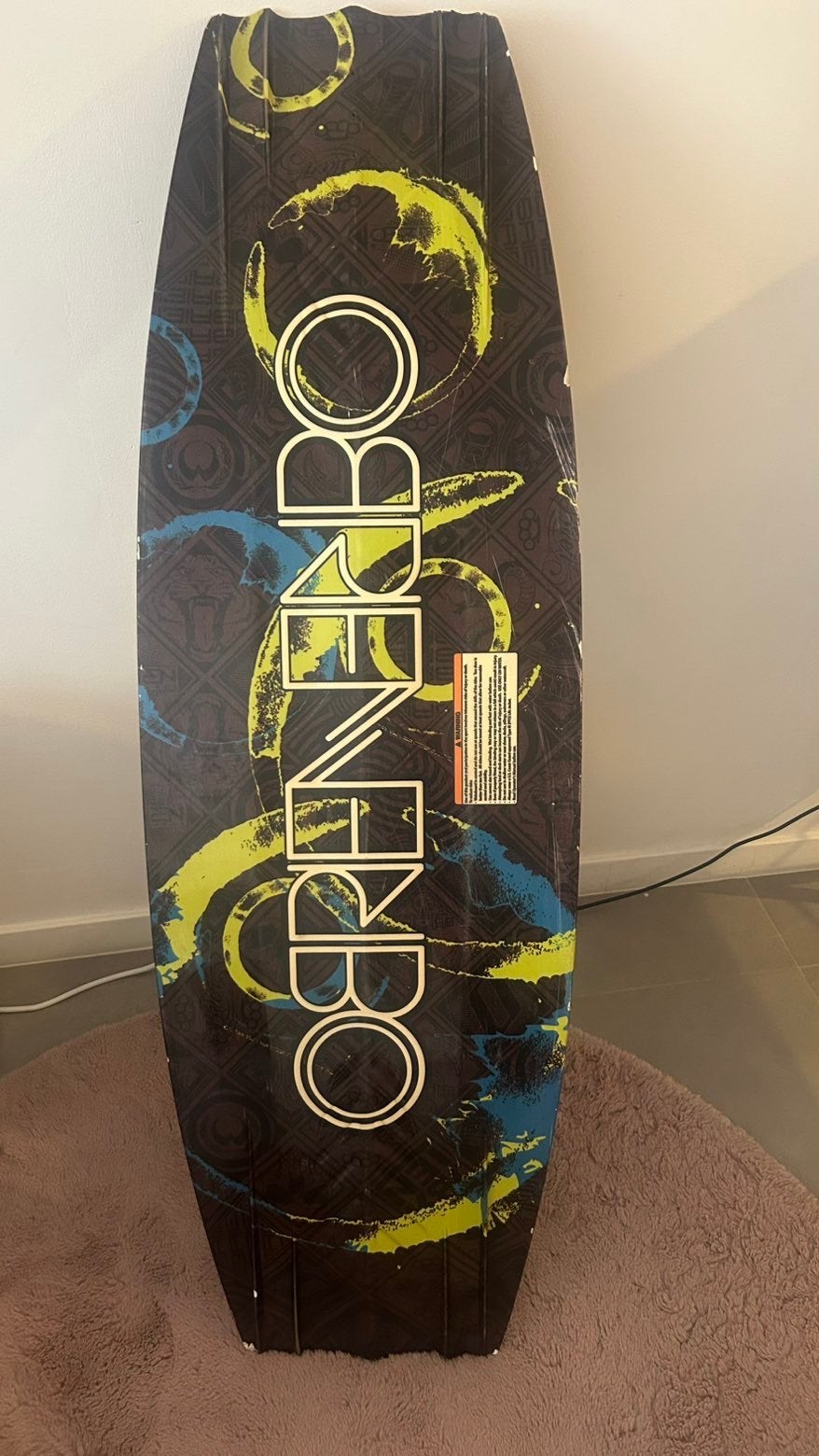 Obrian wakeboard, Sports nautiques & Bateaux, Wakeboard, Enlèvement, Utilisé