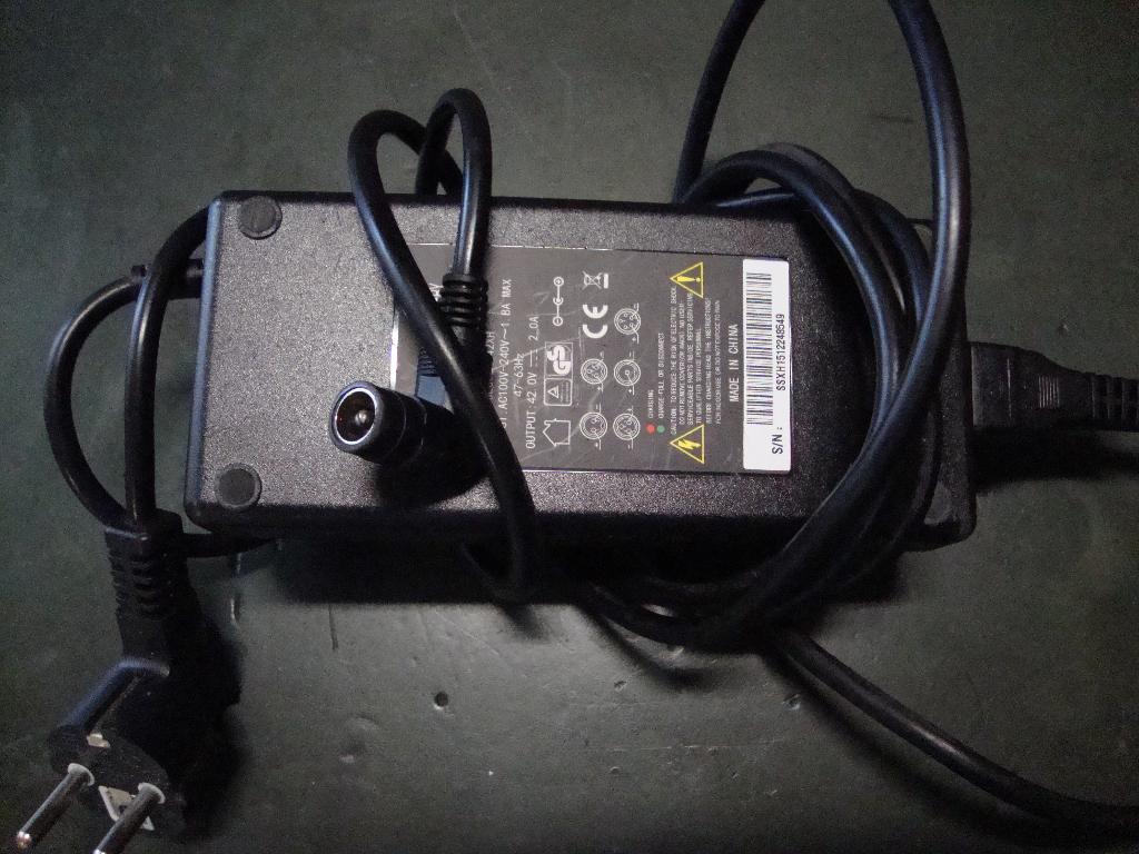 oplader voor fiets talent, Ophalen, Gebruikt