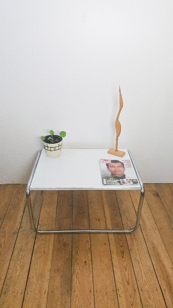 Table de salon Space Age - Bout de canapé - 1960-1970, Enlèvement ou Envoi, Autres essences de bois, 50 à 100 cm, Comme neuf