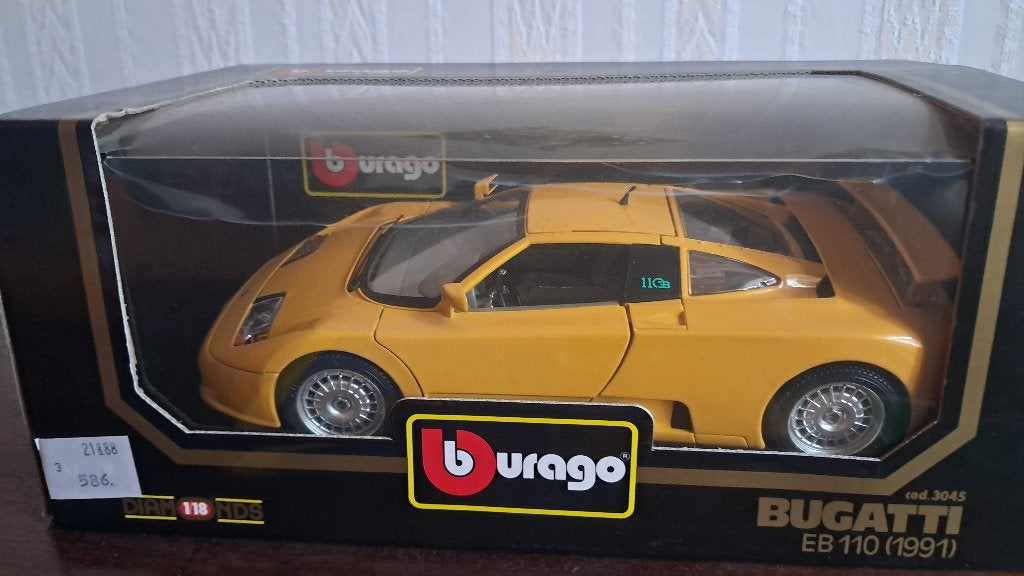 Miniature voiture collection, Enlèvement, Neuf, Voiture, Burago