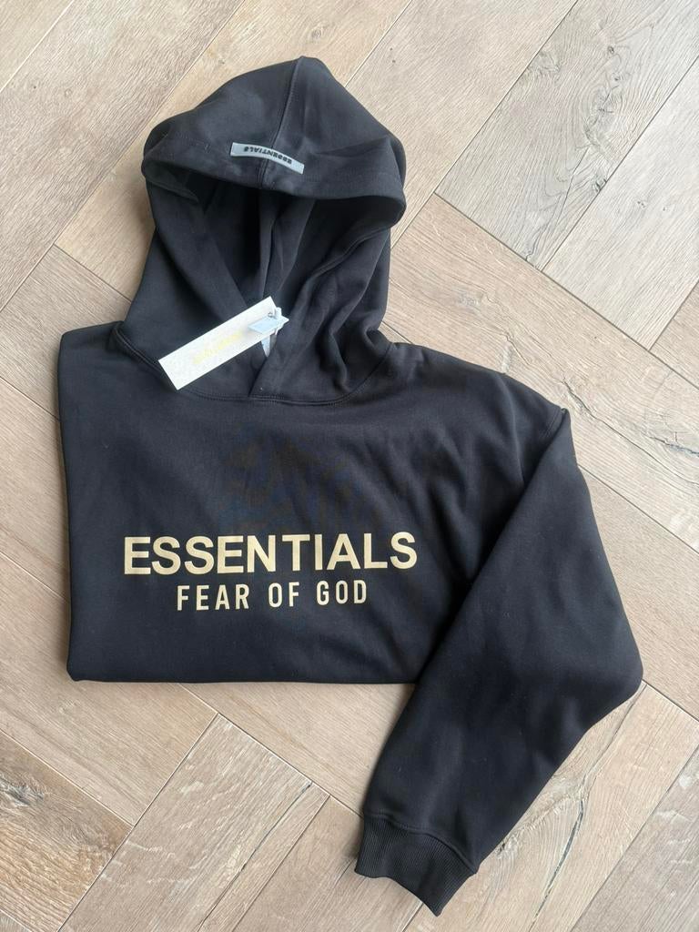 Hoodie Essentials M, Enlèvement ou Envoi, Neuf, Taille 48/50 (M), Noir