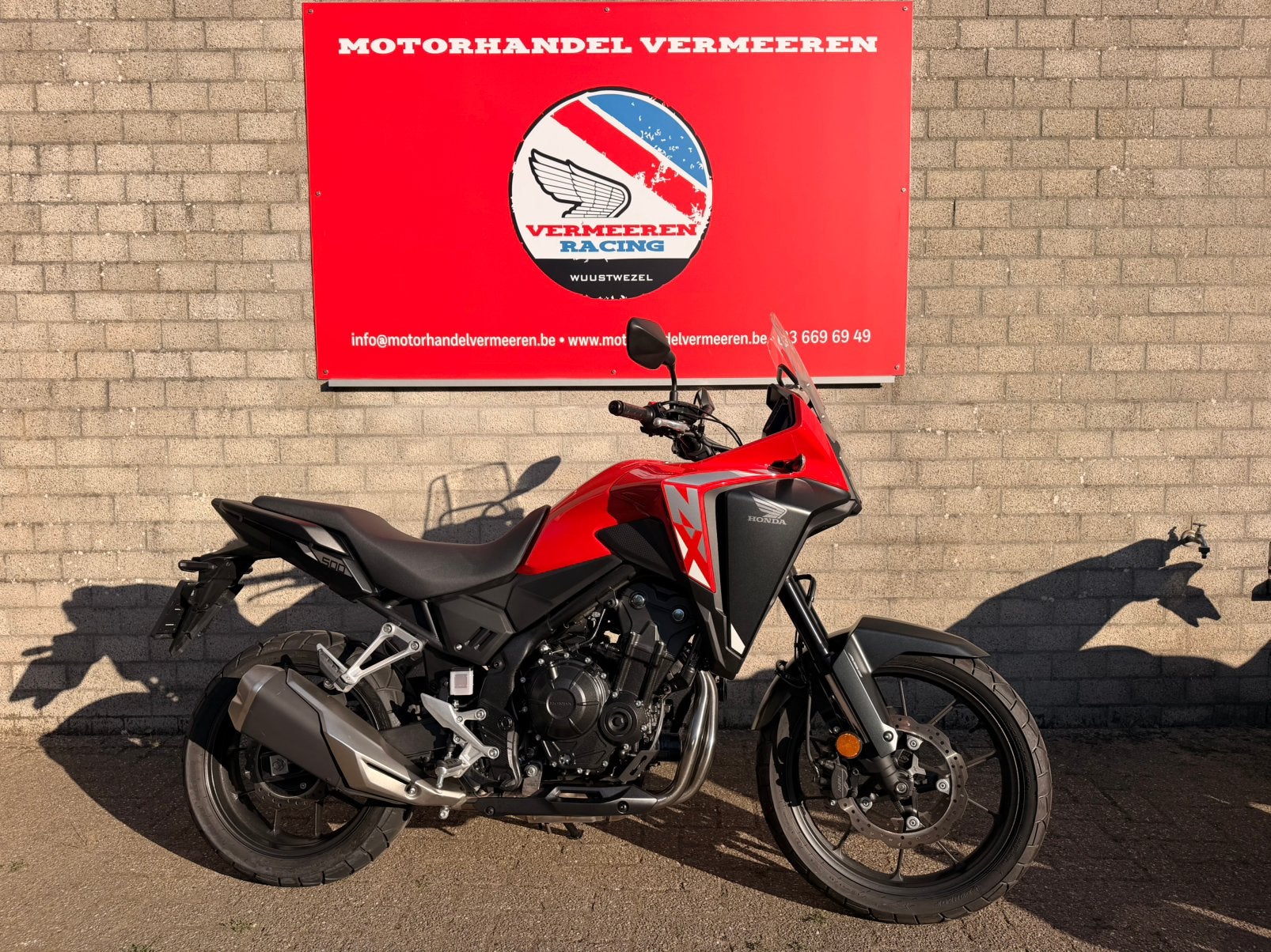 Honda NX500, Motoren, Bedrijf, 12 t/m 35 kW
