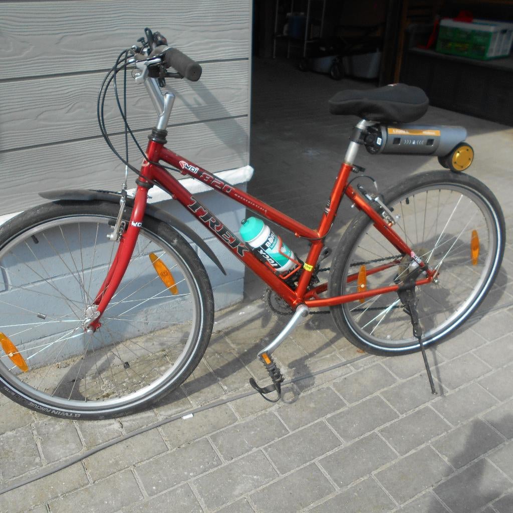 velo éléctrique, Ophalen, Gebruikt