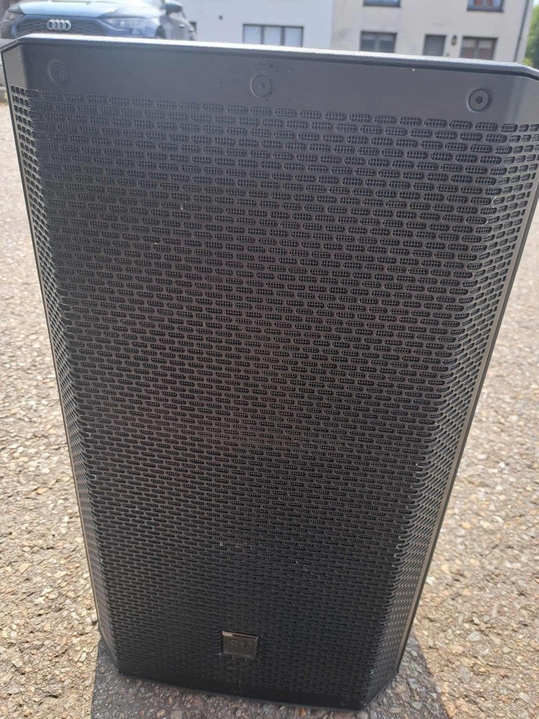 2 haut-parleurs EV ZLX 12P 2x1000+Yamaha MG12XUK, Autres marques, Comme neuf, Enlèvement, Enceinte colonne