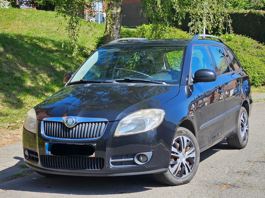 Skoda fabia 1.4tdi, Achat, Boîte manuelle, 5 portes, Particulier