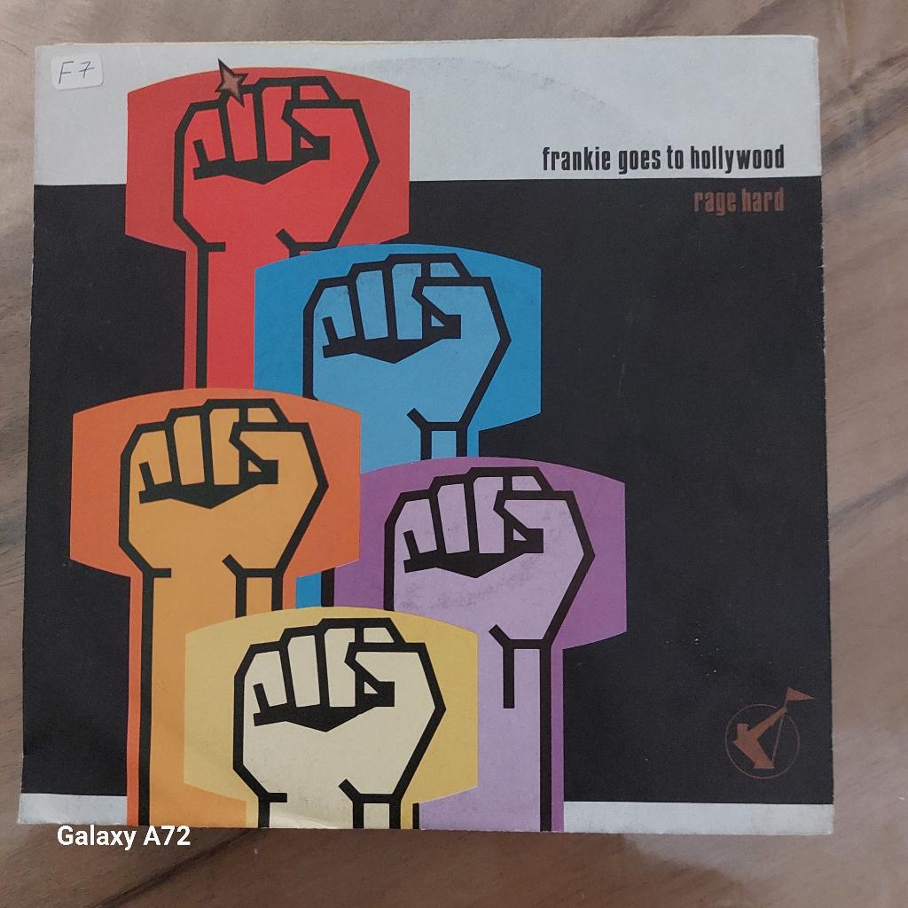 frankie goes to hollywood rage hard, Enlèvement ou Envoi, Utilisé, Pop, 7 pouces