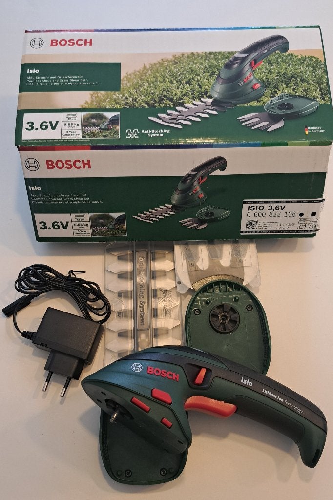 Bosch taille haie neuf jamais utilisé ., Enlèvement, Neuf, Batterie, Bosch