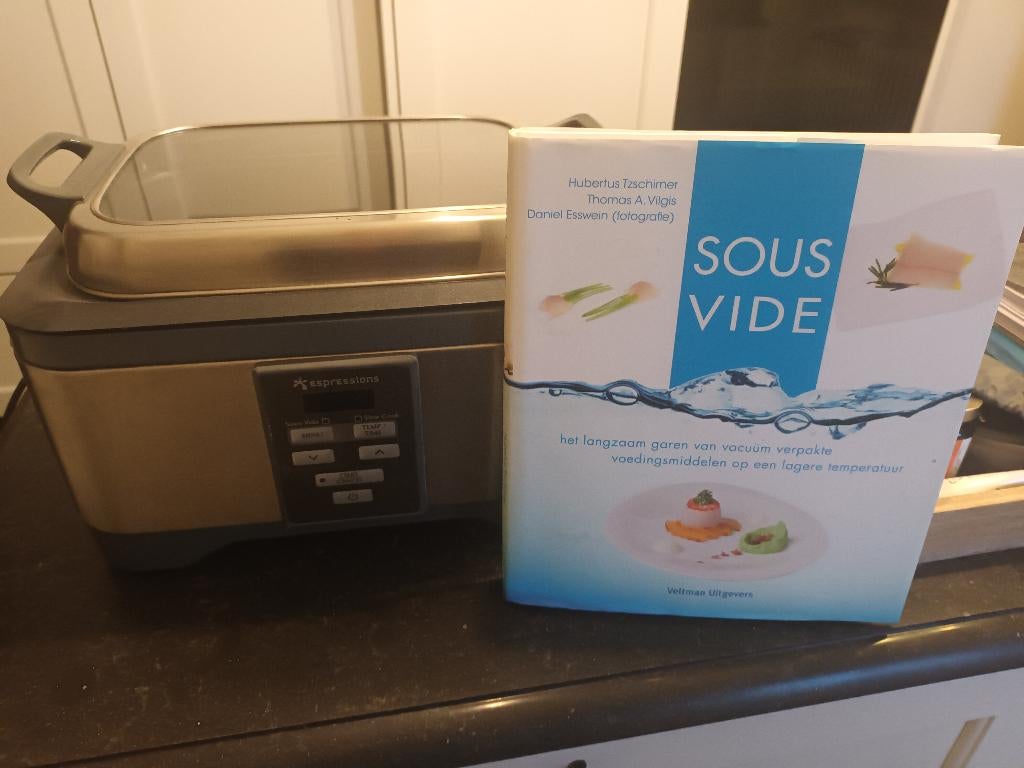 Sous vide, Ophalen, Gebruikt, Overige typen