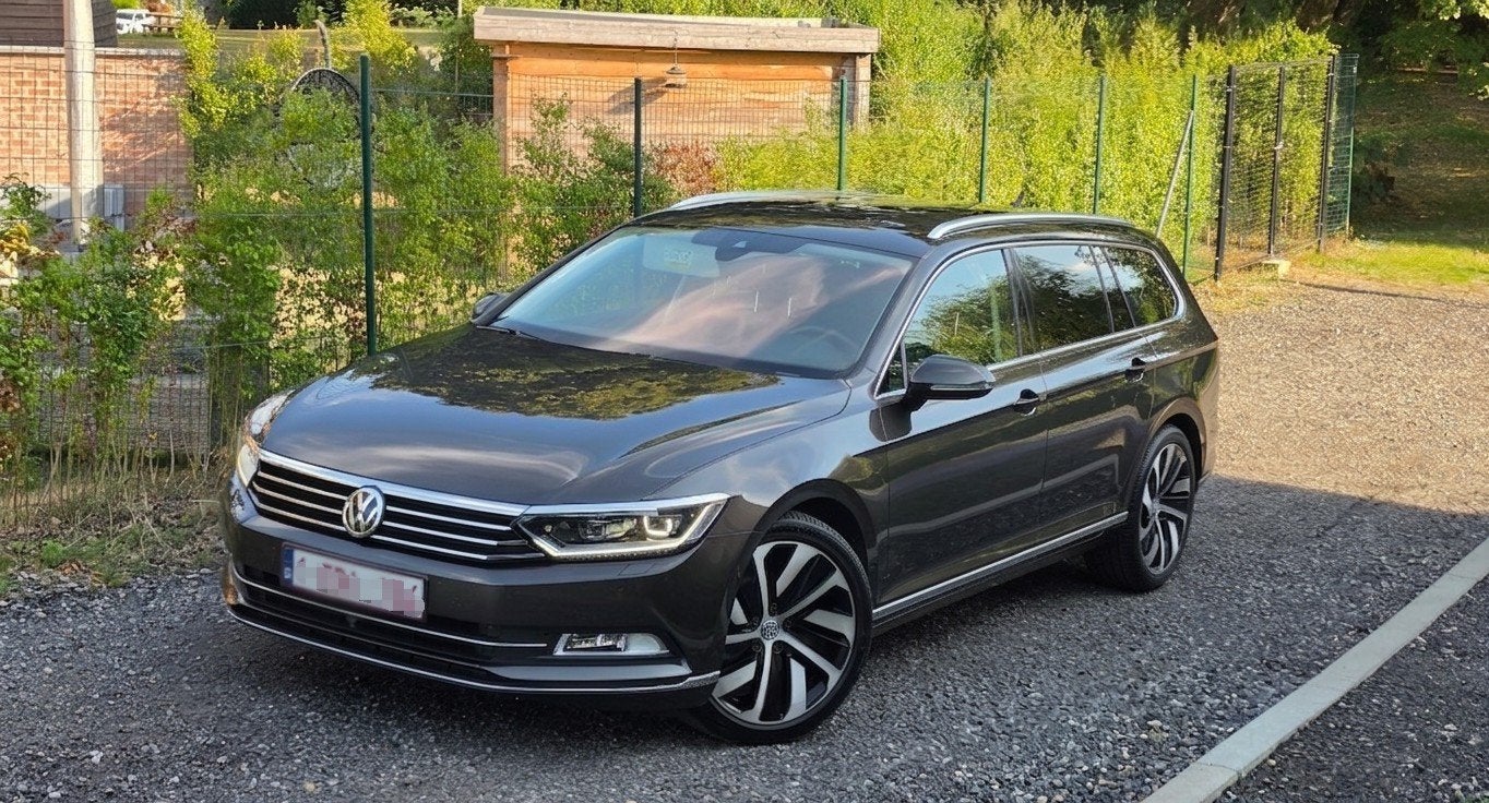 Vw Passat 2l Tdi Highline DSG/LED/virtuele cockpit, Auto's, Automaat, 4 cilinders, Leder, Elektrisch
