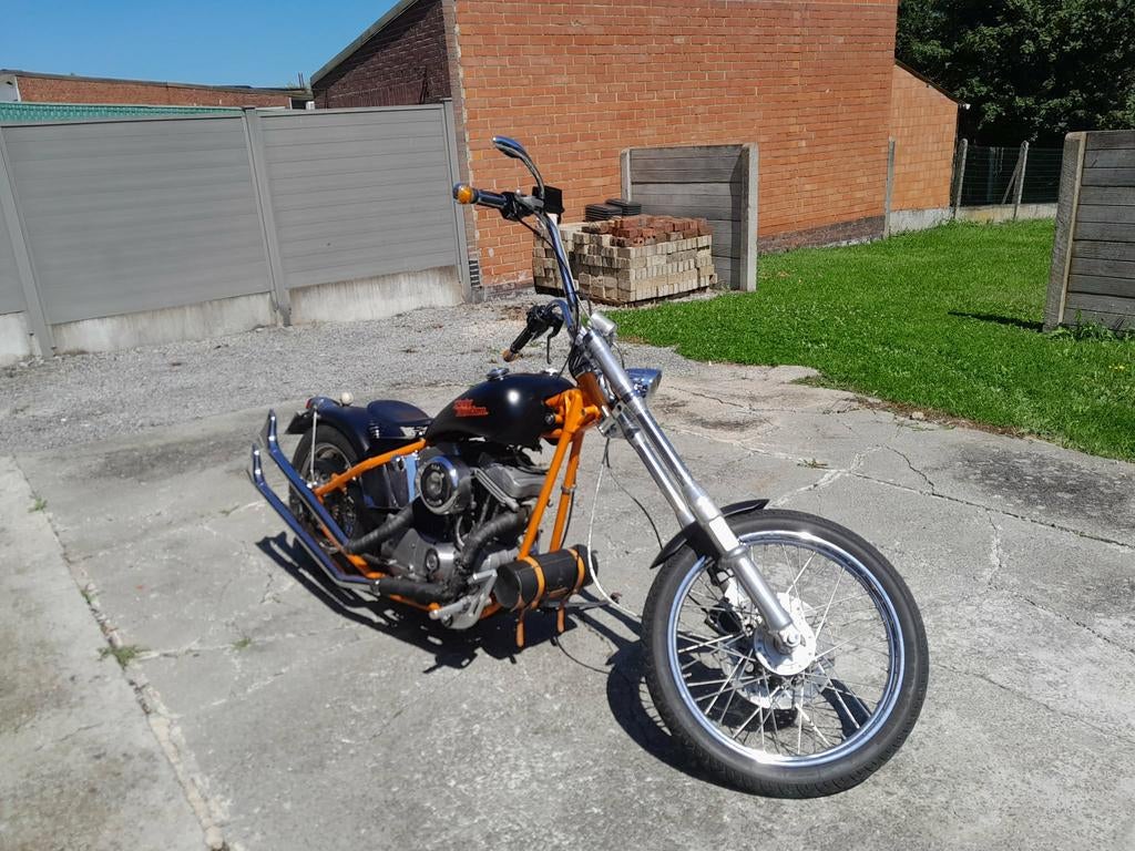 Shopper Harley Davidson, Fietsen en Brommers, Ophalen, Zo goed als nieuw
