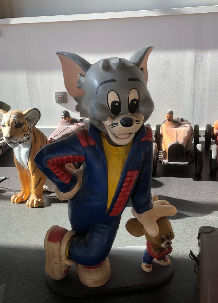 grande statue vintage Tom & Jerry, Enlèvement, Utilisé, Fantasy