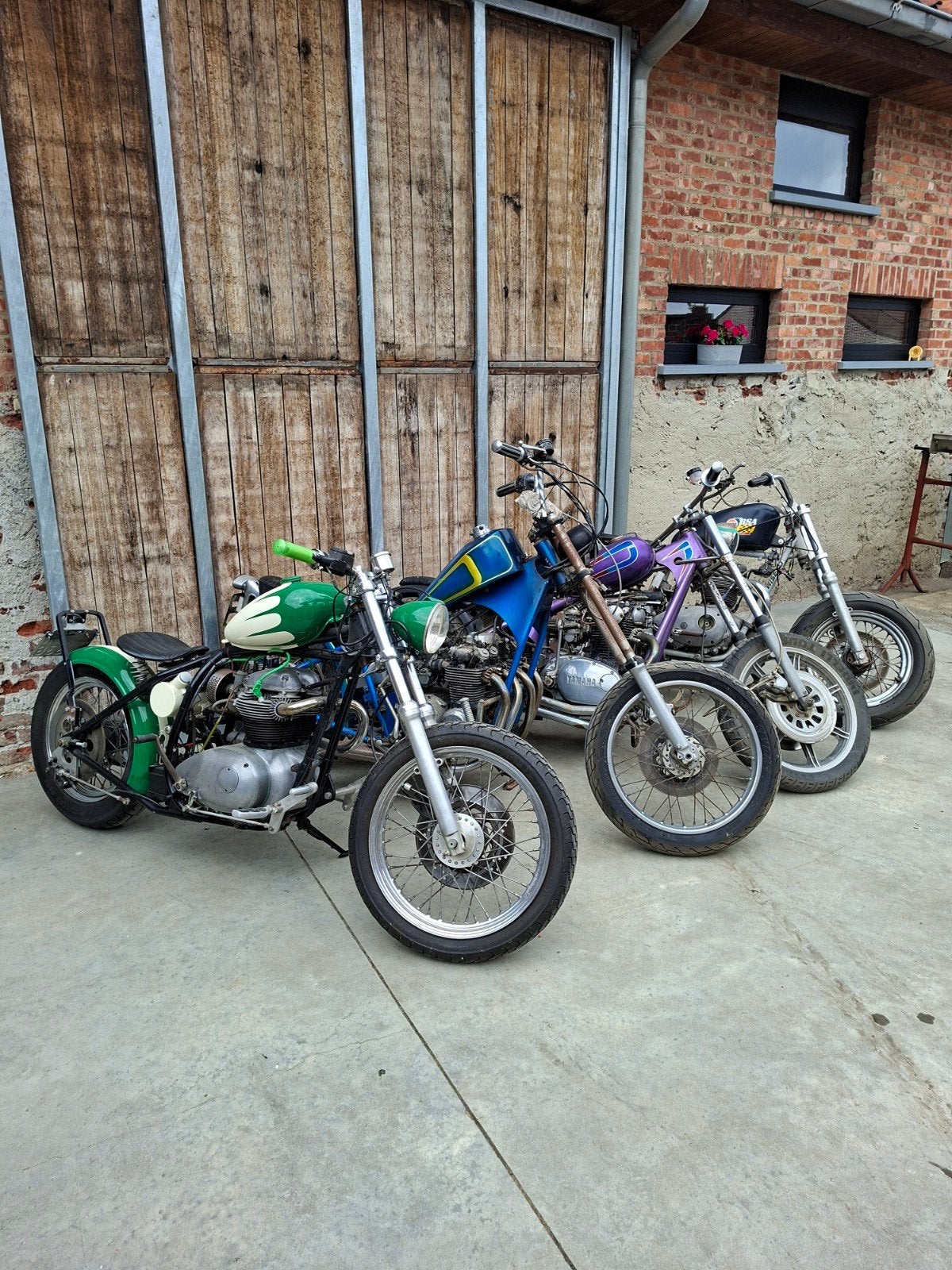 Diverse oldtimer motoren te koop, Motoren, Chopper
