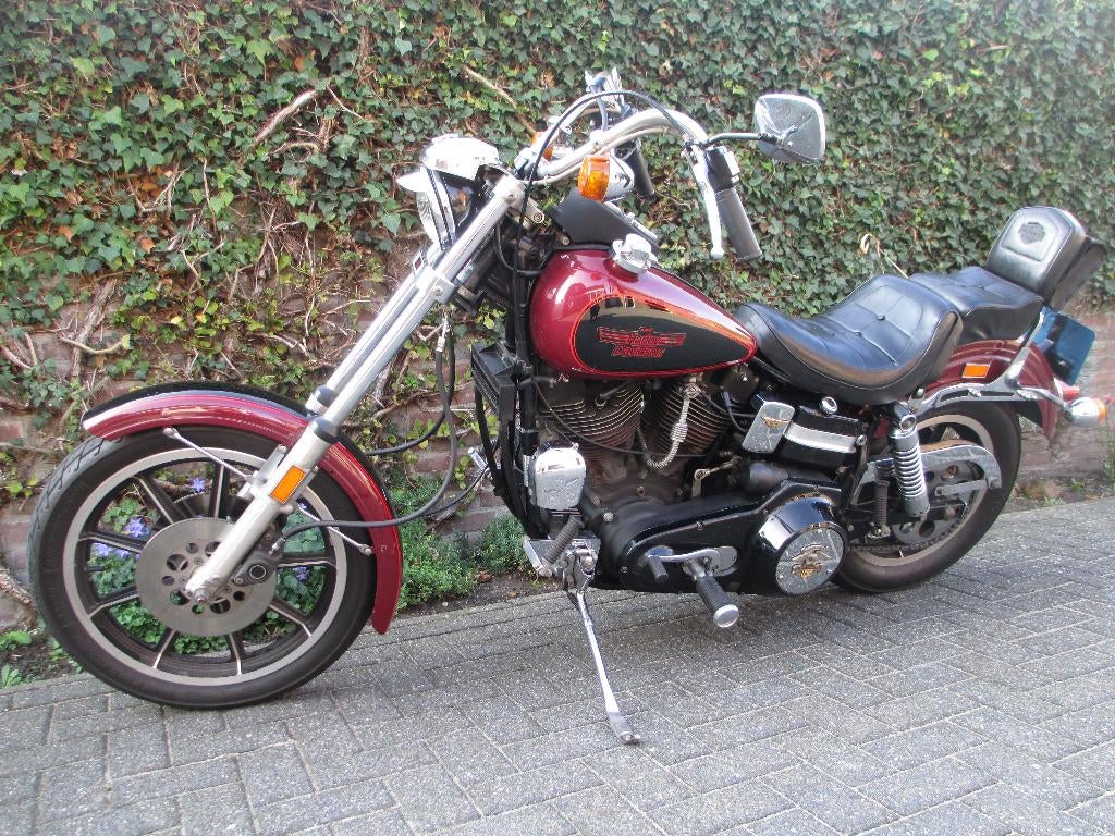 Harley-Davidson Fxs lowrider 1340, Motoren, 2 cilinders, 1340 cc, Chopper, Particulier