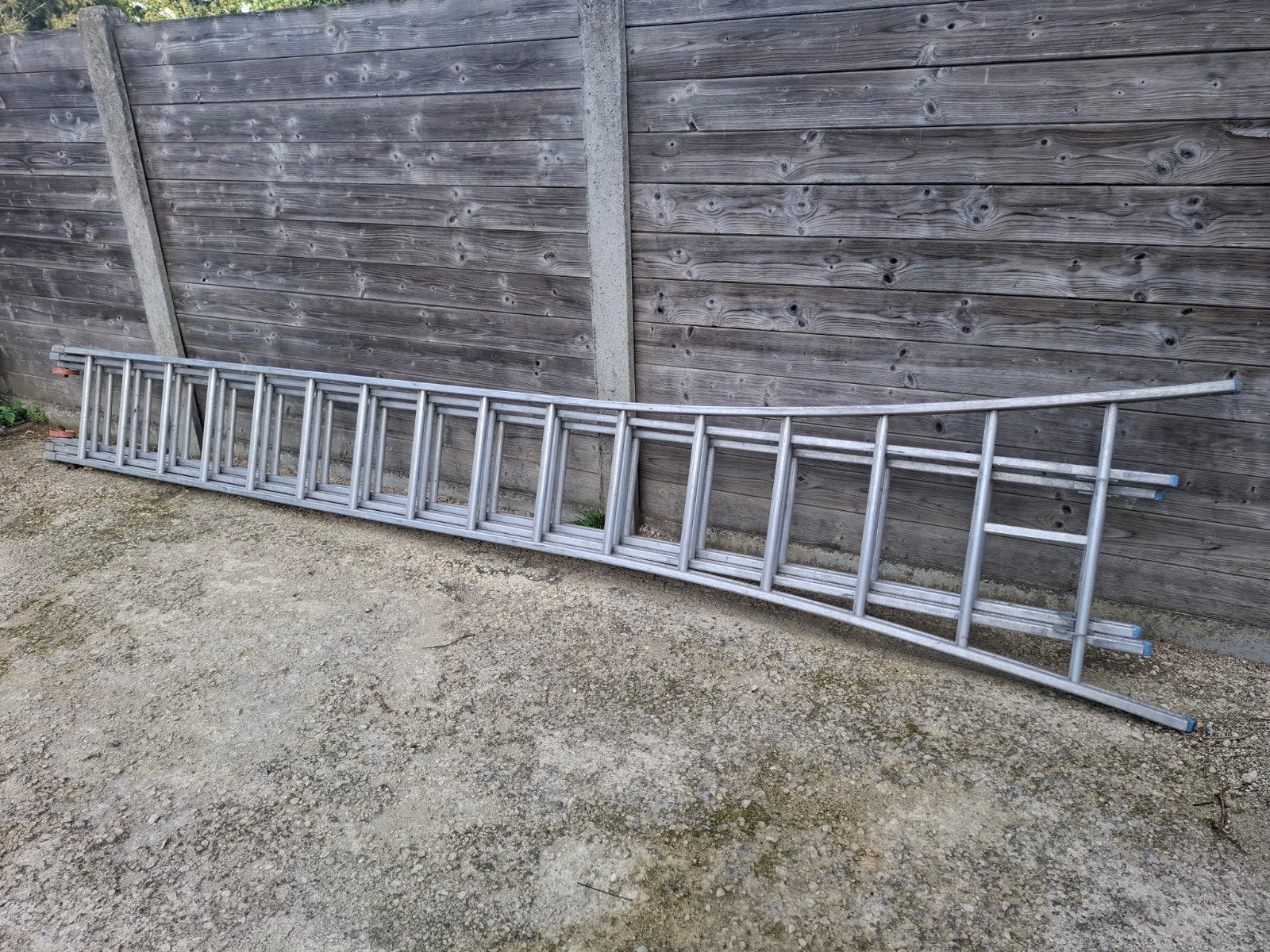ladder 3 x 16, Doe-het-zelf en Bouw, Ophalen, Ladder, 4 meter of meer