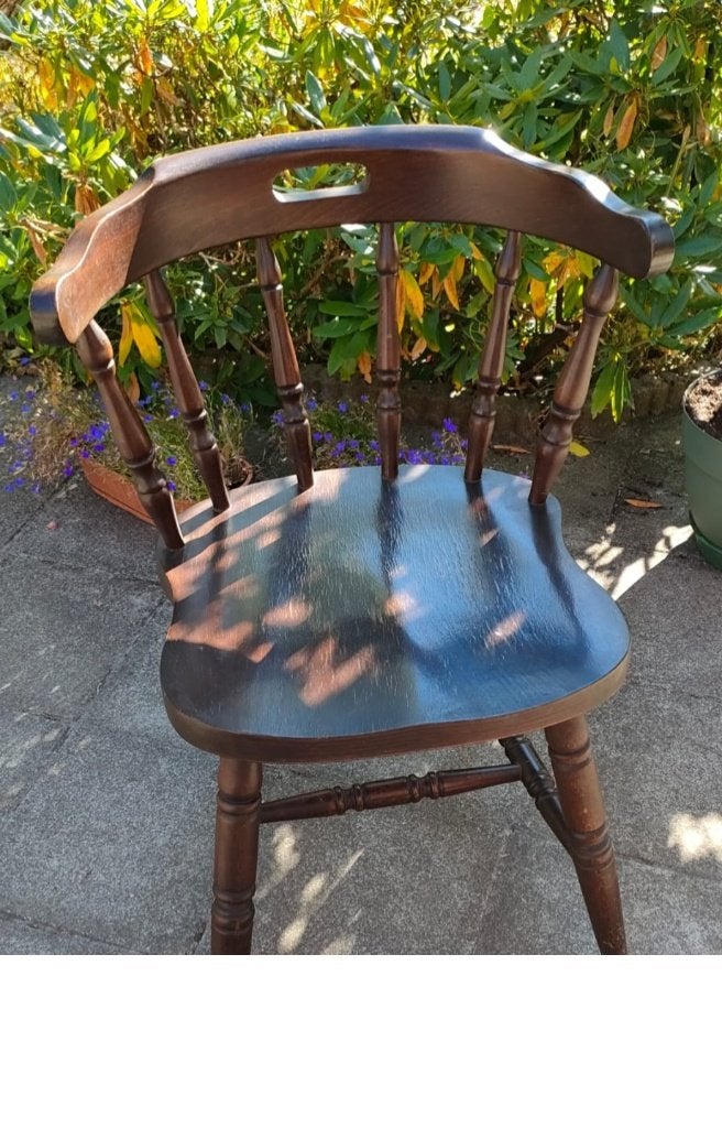 Chaise de salle à manger en bois, Antiquités & Art, Enlèvement
