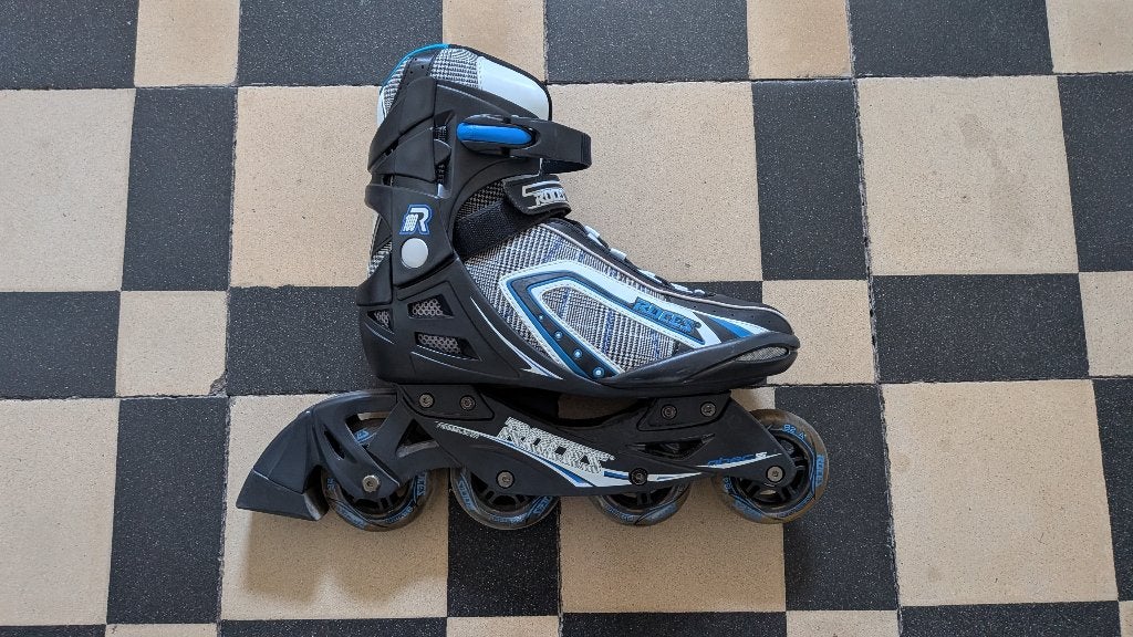 Roces R100 inline skates maat 43 incl draagzak, Sport en Fitness, Roces, Dames, Ophalen of Verzenden, Zo goed als nieuw