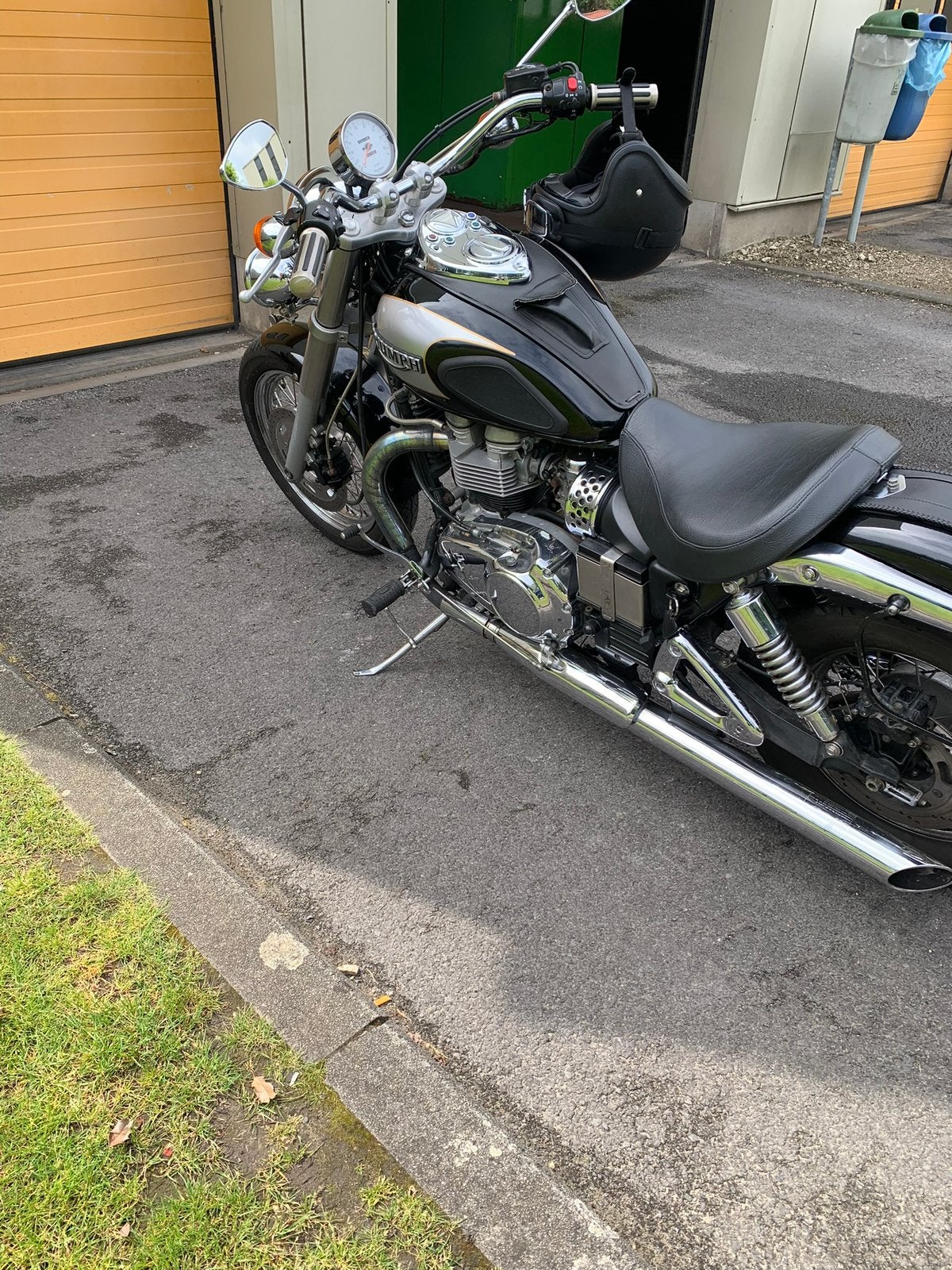 Triumph bonneville America 800cc, Motoren, 790 cc, Occasion, Chopper, Particulier