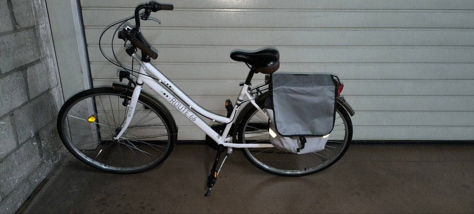 damesfiets, Fietsen en Brommers, Gebruikt, Velgrem, 47 tot 50 cm, Versnellingen