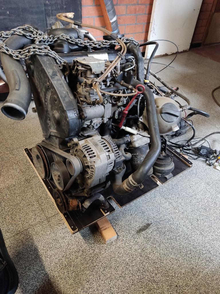 Dieselmotor 1900 TD, Auto-onderdelen, Ophalen, Gebruikt, Volkswagen