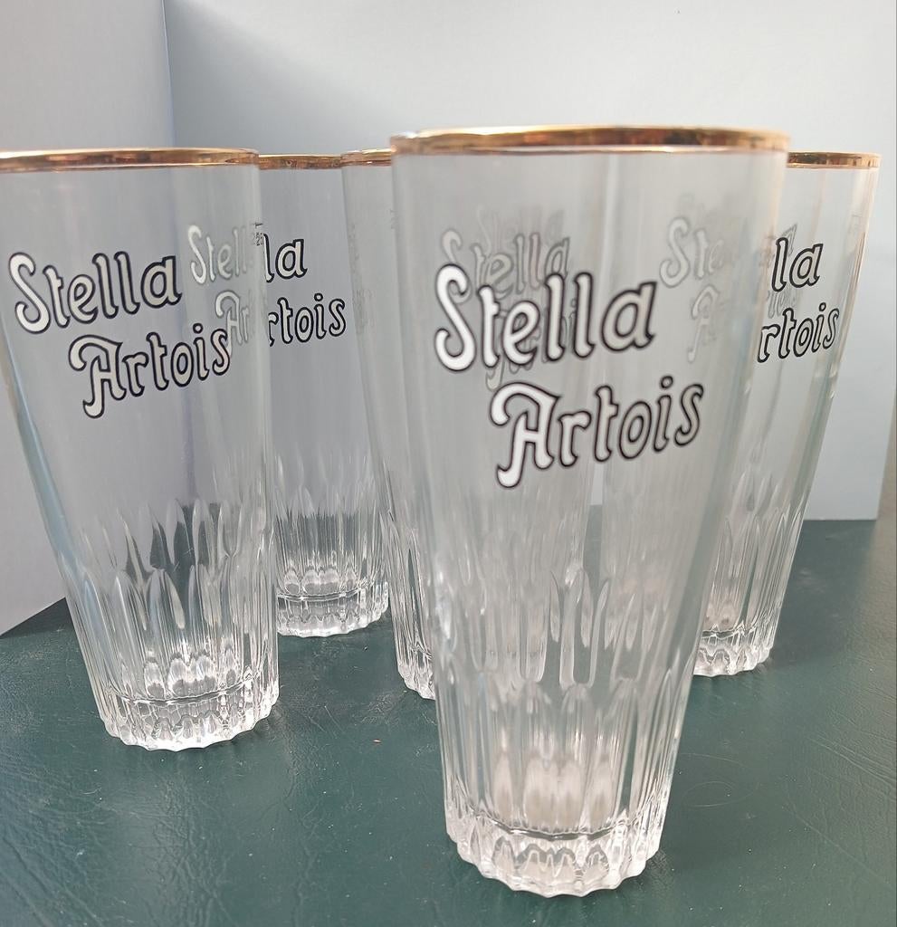Bier glazen, Ophalen