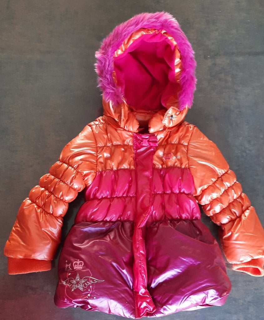 Winterjas maat 86-92, Enfants & Bébés, Vêtements de bébé | Taille 86, Enlèvement ou Envoi, Comme neuf, Premaman, Fille
