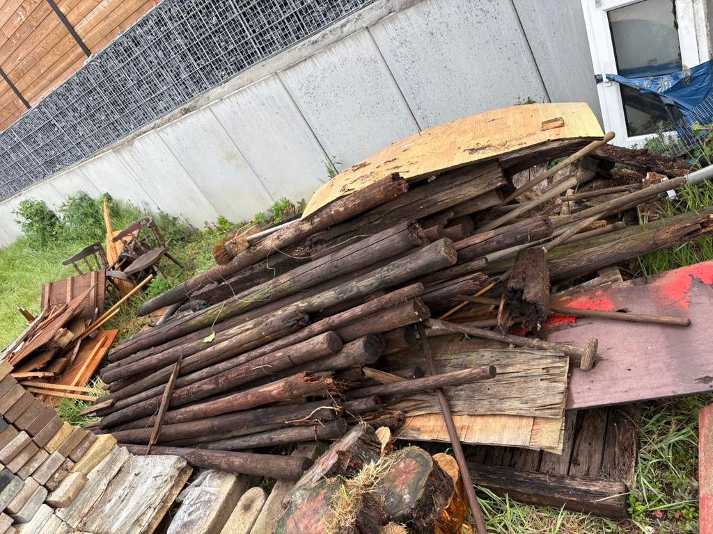 Dringend gratis af te halen hout, Doe-het-zelf en Bouw, Hout en Planken, Ophalen